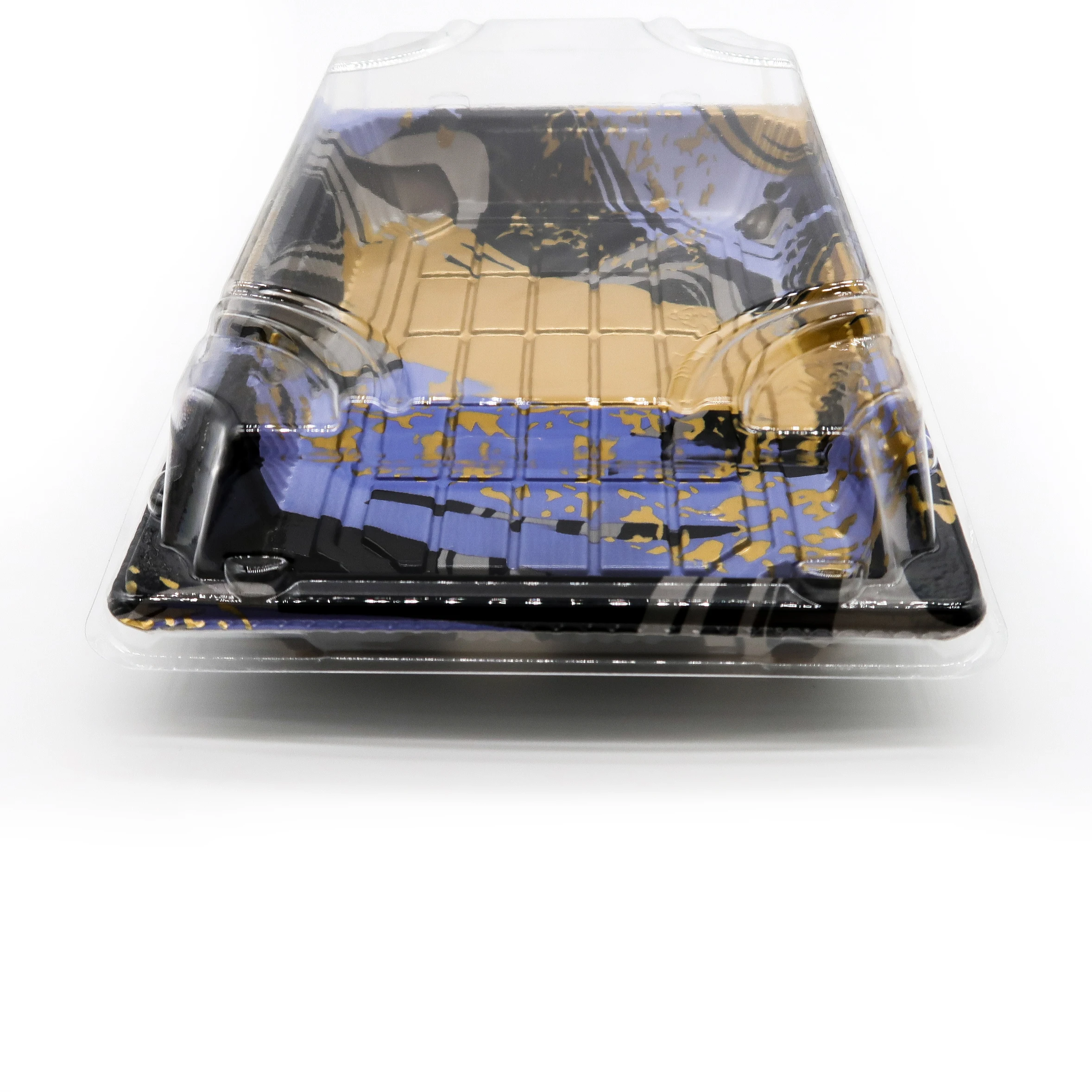 The Biodegradable Plastique Ship Sushi Box To Go For Sushi