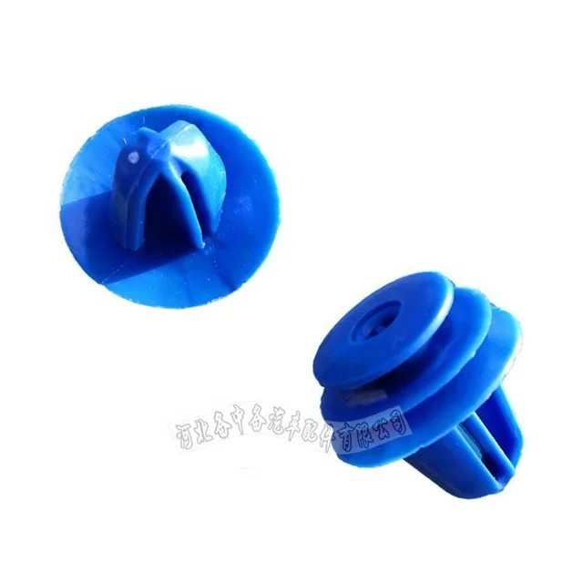 100pcs/bag   for Honda car plastic fastening clips metal push fastener and car retainer fasteners kit with cheapest price
