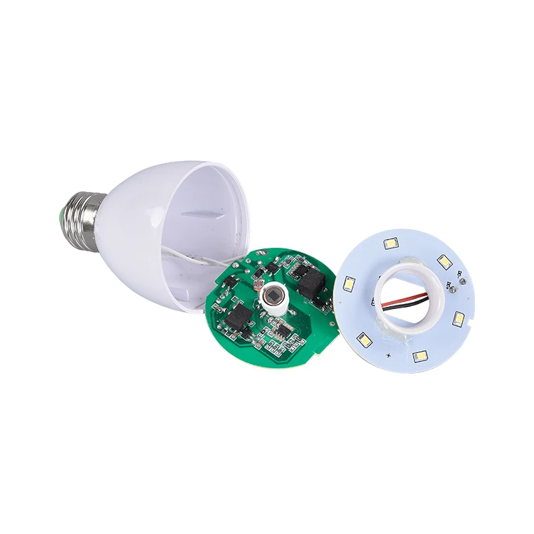 Geagood motion sensor light bulb 6000k led lamp light sensor , bulb with motion sensor