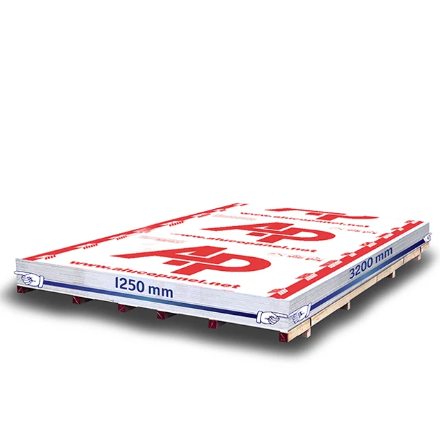 Alucopanel A2 Exterior Formica Wall Partition Room Building Boards High Quality Aluminium Panel Composite