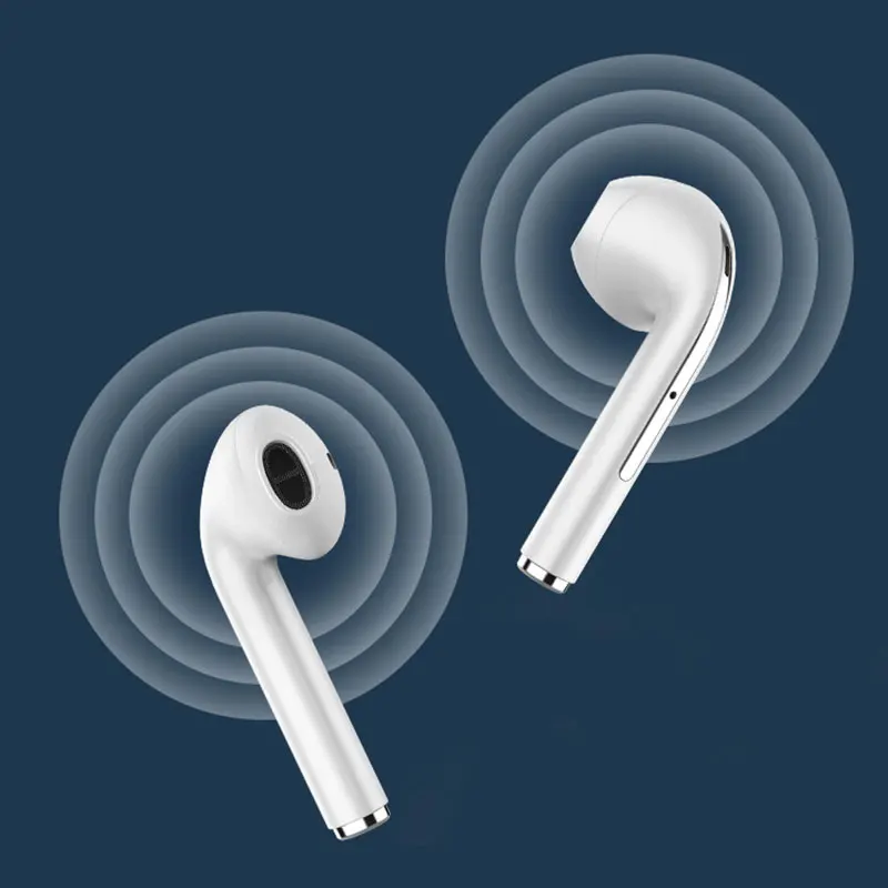 Hot Sell Wireless Earphone True Wireless Earbuds Waterproof Noise Cancelling Touch Control TWS Earphone With Charging Case