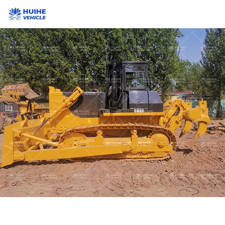  Бульдозер Shantui SD22 Китай б/у дешевый бульдозер в хорошем состоянии на