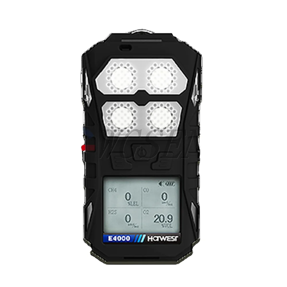 Portable Multi-Gas Detector Analyzer h2s gas detector