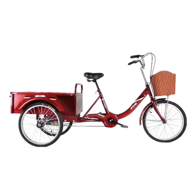 Новый дизайн, популярный взрослый трехколесный грузовой трицикл 20 дюймов для продажи