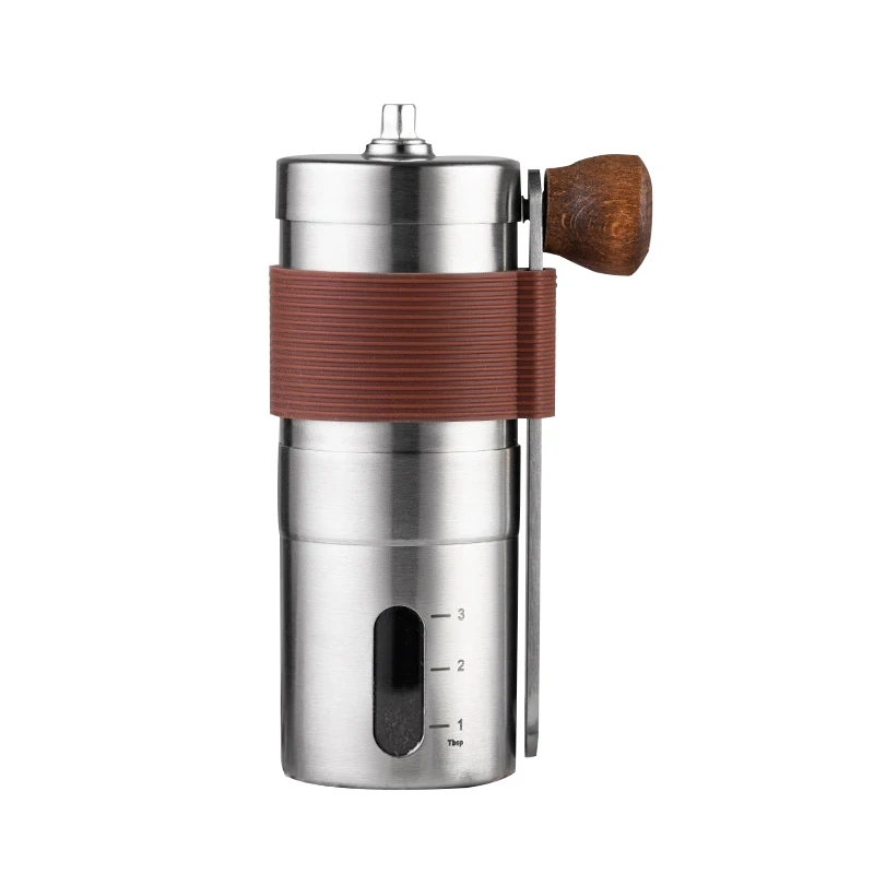 traditional coffee maker Mini white coffee grinder for home espresso coffee maker moka pot
