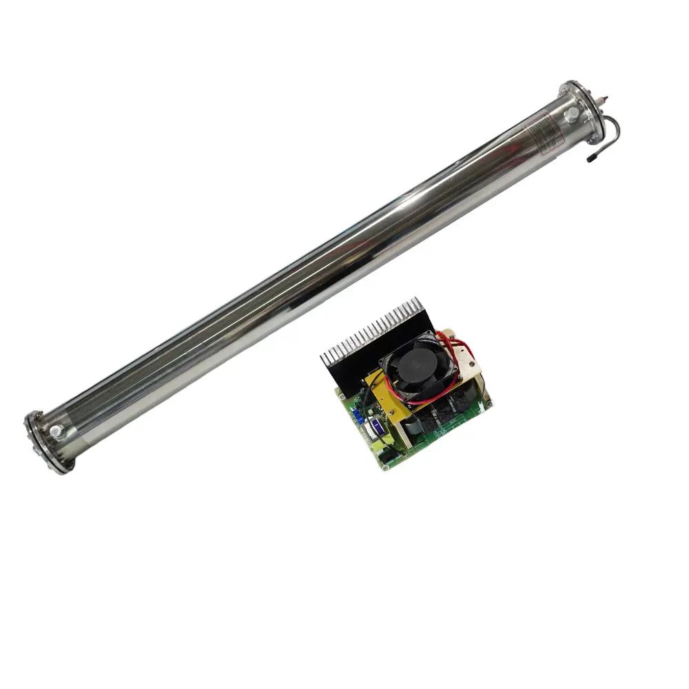 50g ozone generator ozone enamel tube with transformer for farming