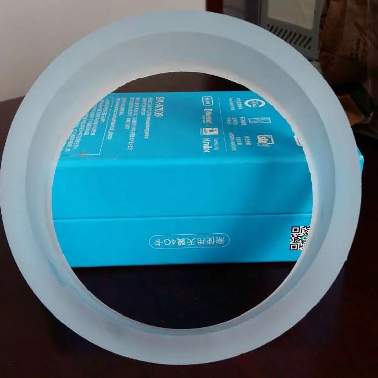 Customized heat resistance frosted pipes large diameter thick wall quartz tube