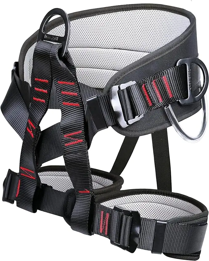 Hot Sale Rapid Descent High-Altitude Working Half Body Safety Belts Adjustable Thickness Climbing Safety Belts