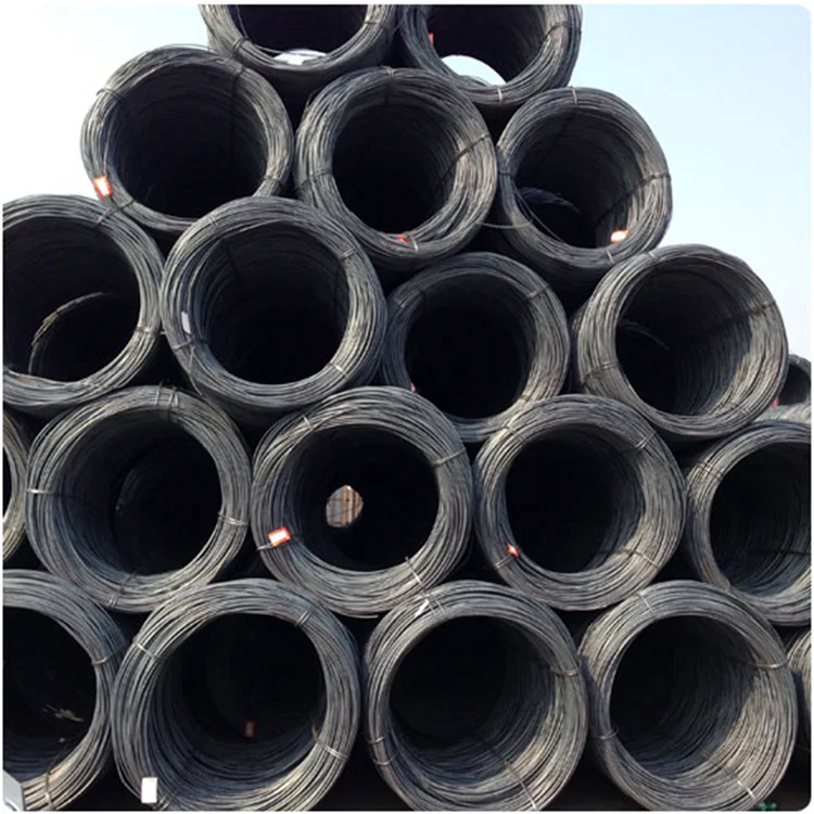 Factory direct shipment  steel wire rods iron wire rod for construction wire drawing