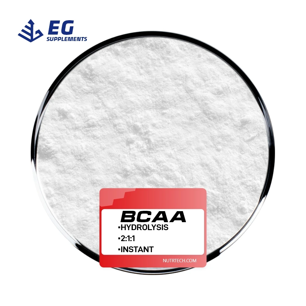 Bcaa Powder Supplement Branched Chain Amino Acids Bcaa 2:1:1 For Nutrition Supplement