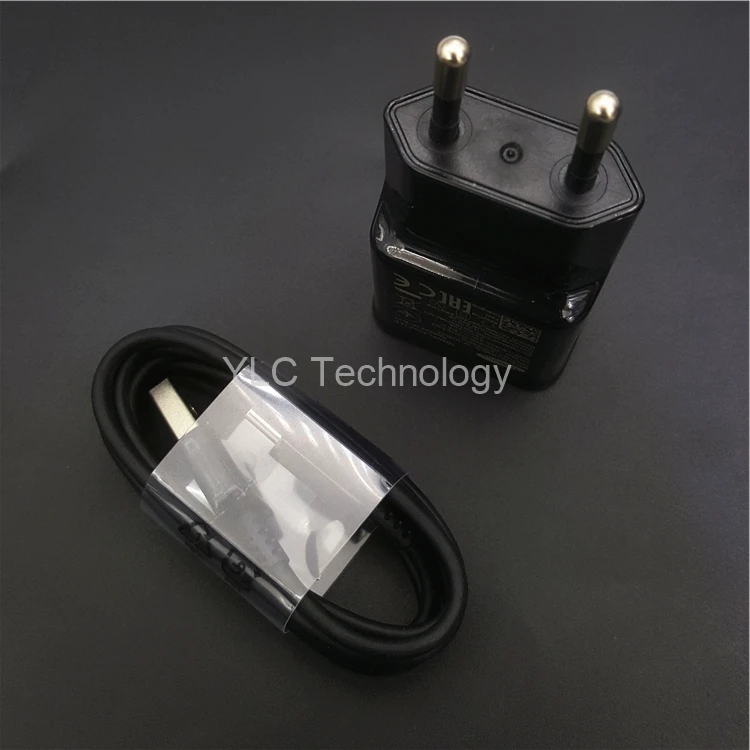 High quality travel charger power adapter with USB 3.0 data cable for Samsung S8 S9 fast charger