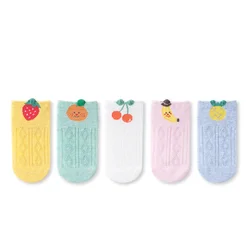 Fruit Sweet Japan Teen Girls Tube Socks Custom Cartoon Girls Socks & hosiery(old)