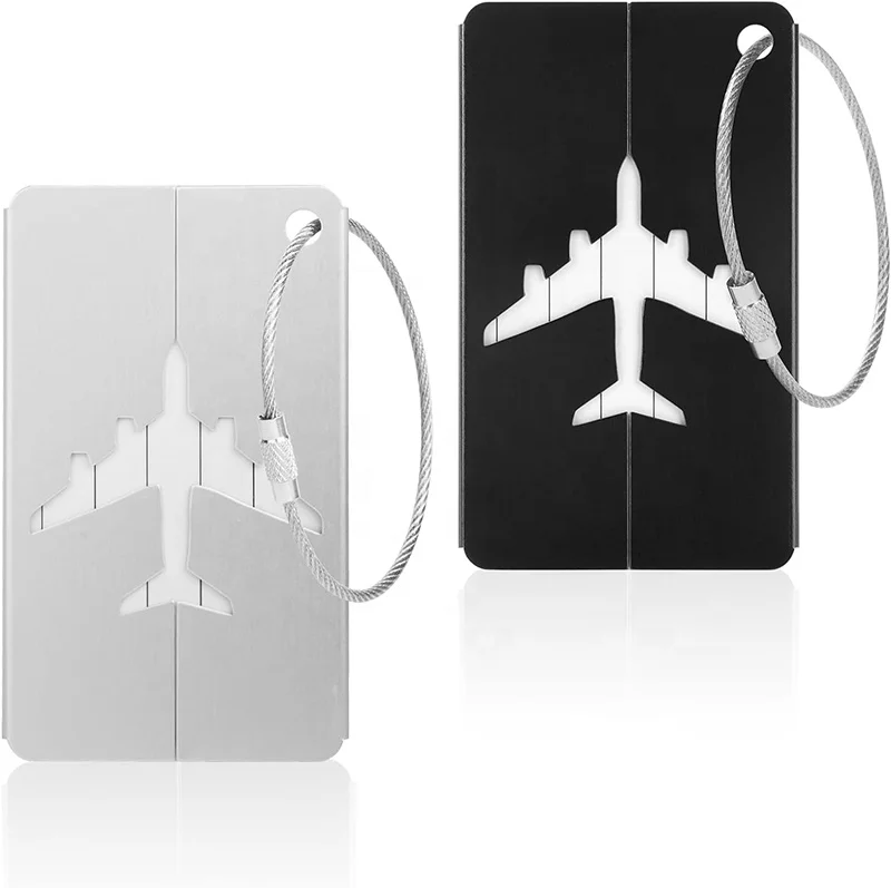 Custom Luggage Tag Bag Travel ID Labels Suitcase Name Tags Luggage Tags for Suitcase Airplane