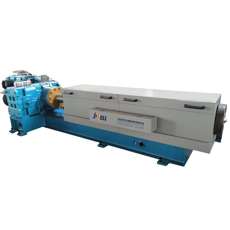 Extruder for meltblown nonwoven machine