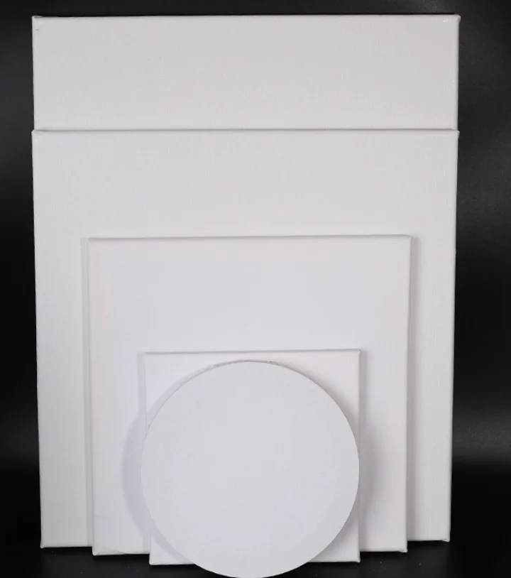  Wintree художественная краска Холст доски 2 картины 60*60 см акварель акриловое масло