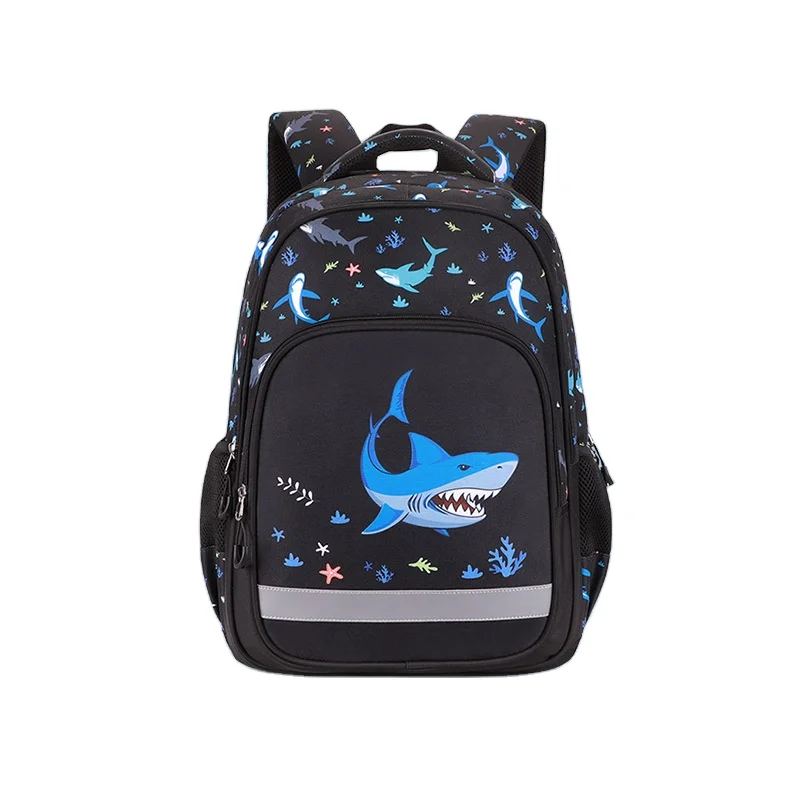 
Best Quality 3 Pcs in 1 Set Kids Fashion Cartoon Kids Backpack Children Character School Bags 