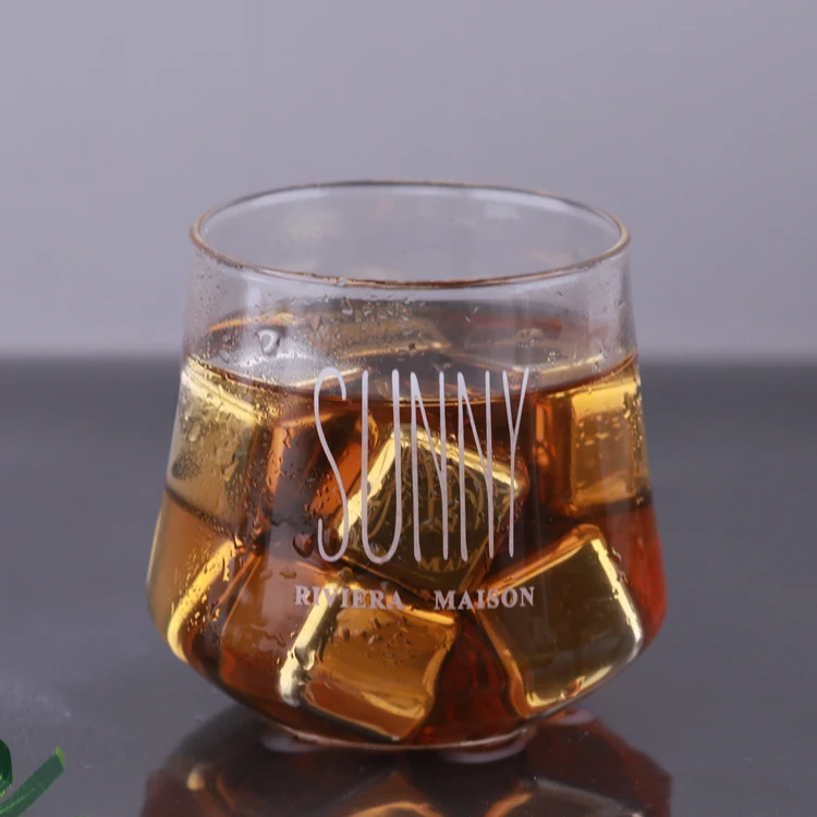 Whisky Stones Ice Cubes Set Reusable Food Grade 304 Stainless Steel Wine Cooling Cube Chilling Rock Party Bar Tool