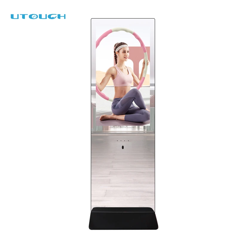 Factory Price Interactive Magic Smart Digital Mirrors for Fitness Exercise Workout with 32 Inch Android Touch Screen