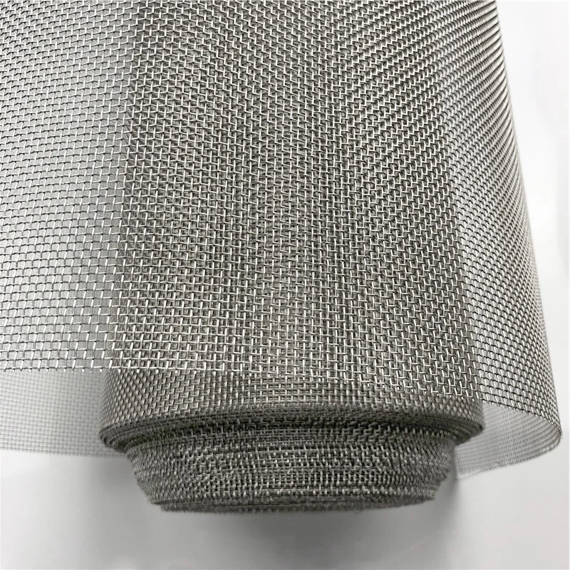 SS 304 0.4mm wire 1mm opening stainless steel rat proof rodent resistance mesh