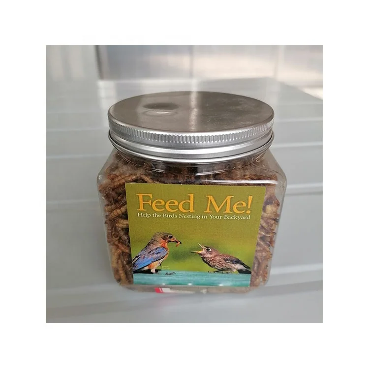 Edible Insect For Bird Microwave Dried Locusts Mealworms