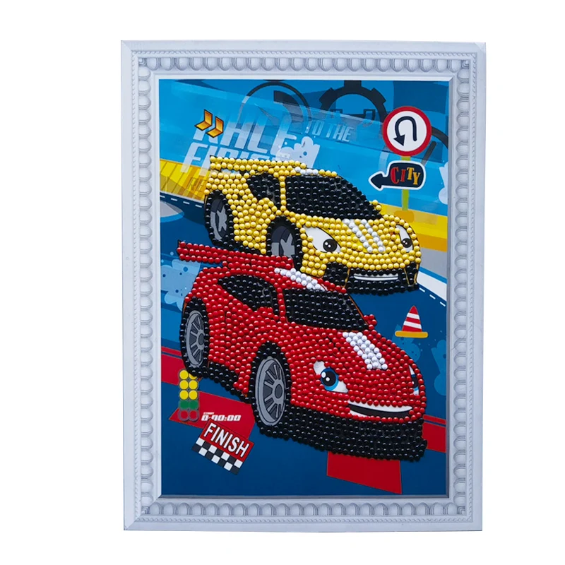 Factory Direct Sales Diamond Painting Stickers New Products Diamond Arts DIY Gift For Kids