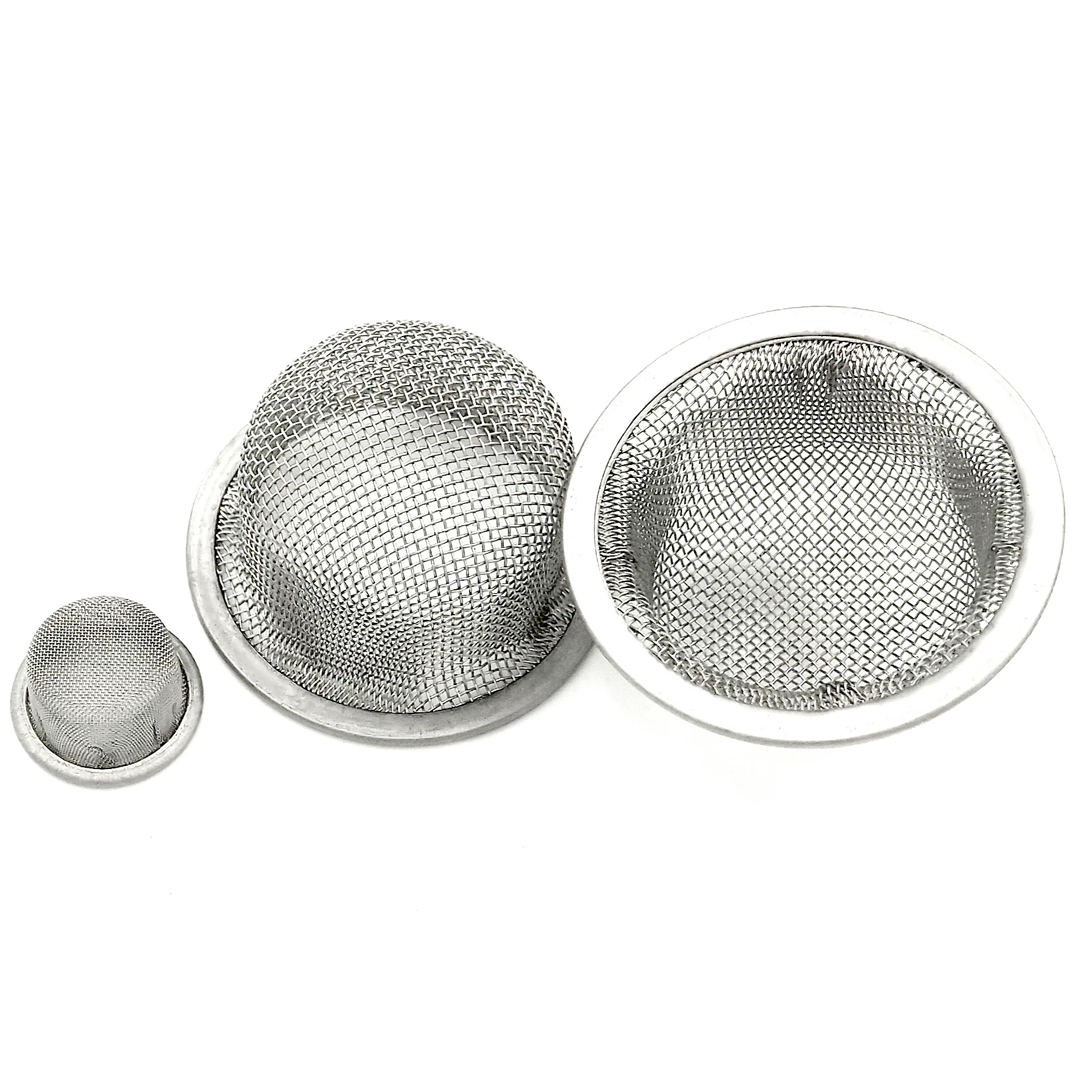 Stainless Steel Wire Mesh Round Dome Conical Shape Smoking Pipe Screens/ Tobacco Pipe Filters