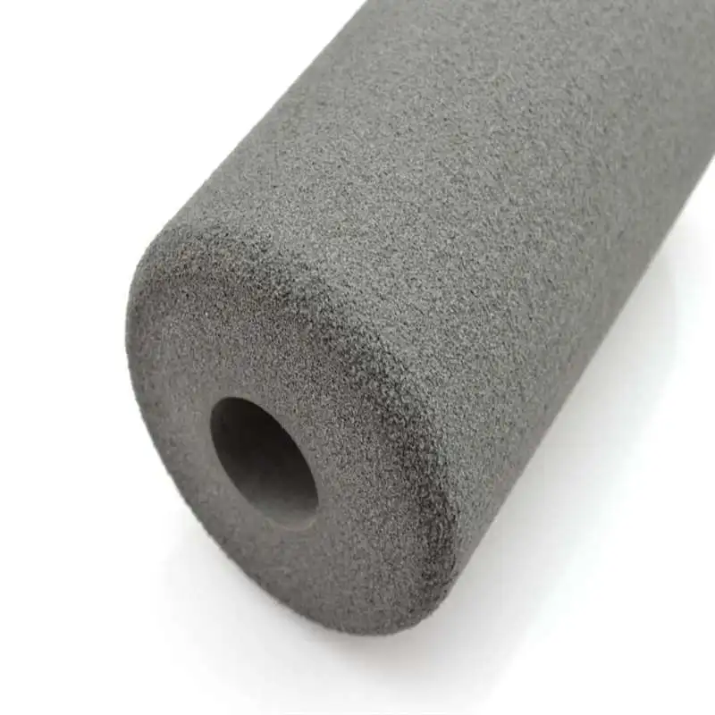 OEM Customized NBR Rubber Foam Sponge Tube Tubing Handle Grip Neoprene Protector Handlebar Pipe Sleeve for Gym