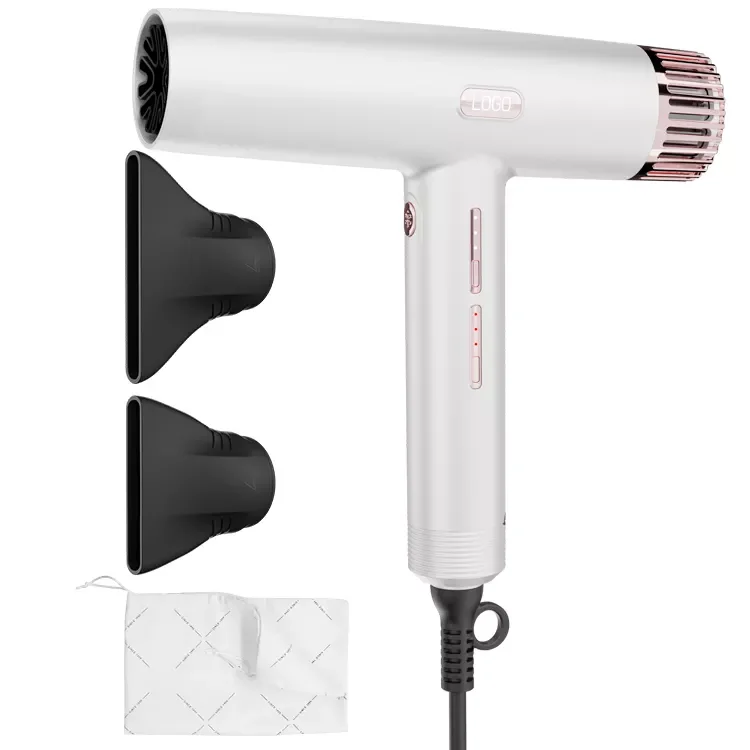 New Ion High Speed Secadora De Cabello Guangdong Hairdryer Mini Travel Electric Multifunction Hair Dryer