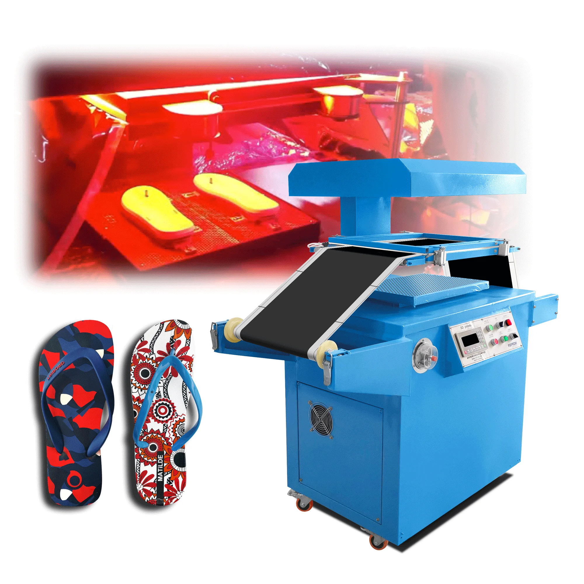 
ASFROM 3D Vacuum Printer Machine 