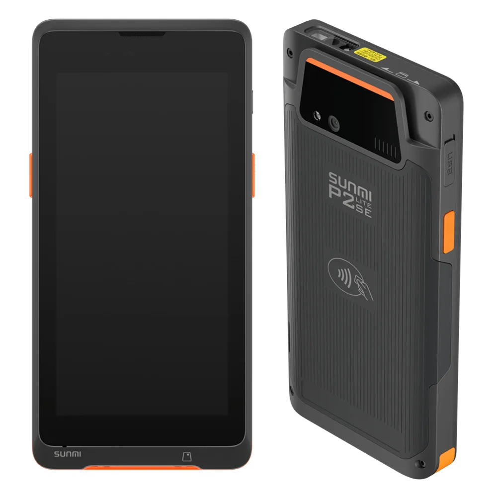 Умный платежный терминал SUNMI P2 LITE SE Pocket Smart POS для бизнеса
