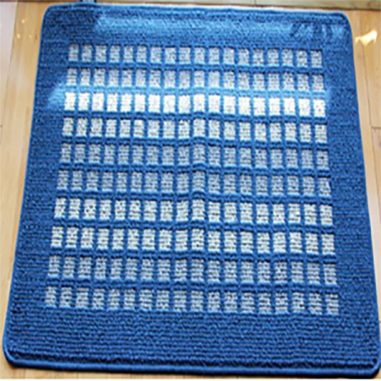 Six color multi-loop jacquard make carpet tufting machine