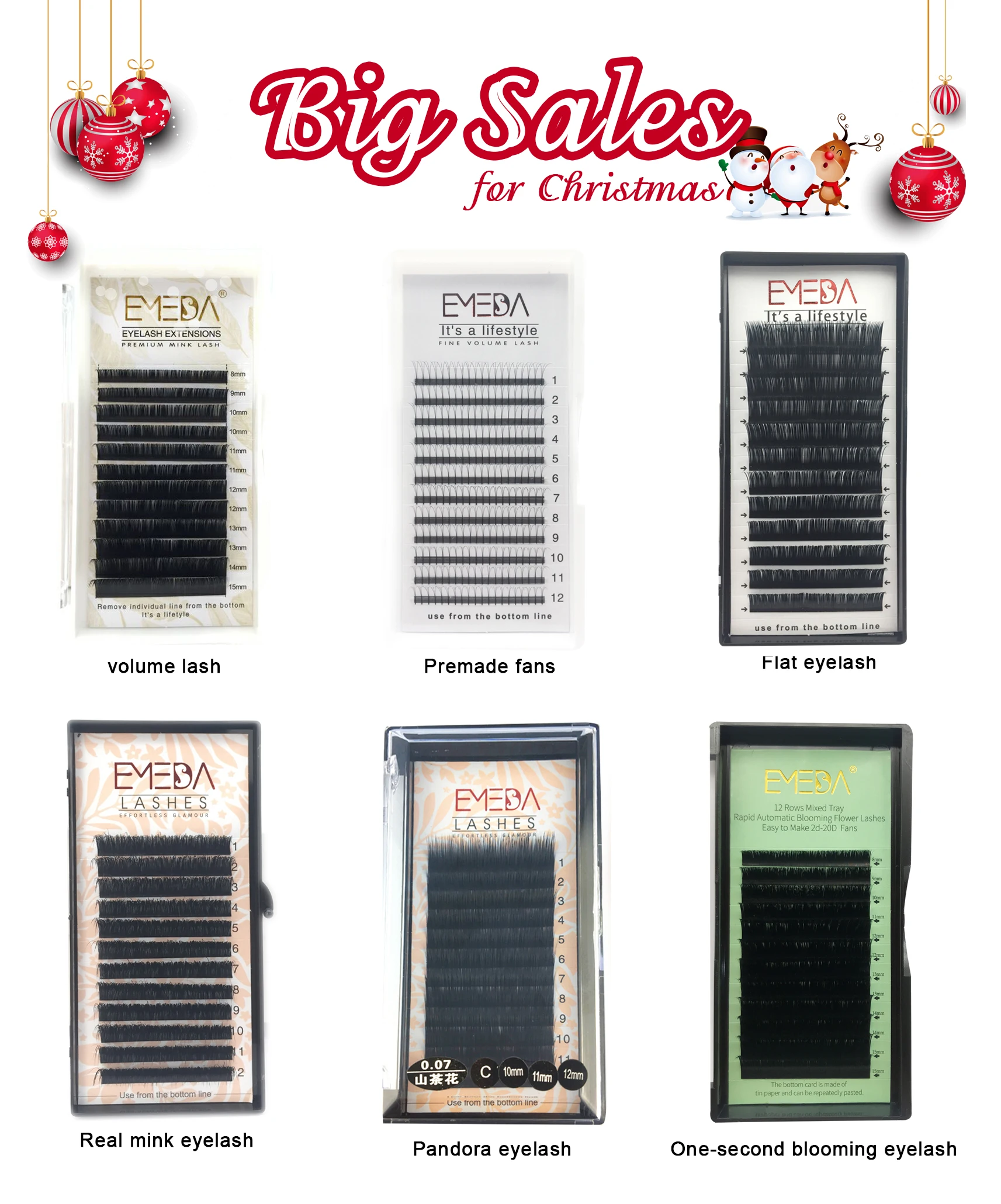 Private Label bulk lash extension mink korean PBT Wholesale kit for eyelash extension products