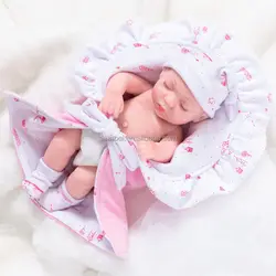 Wholesale Customizable Simulation  Baby Doll Reborn Doll,Interesting Lovely Newborn Baby Doll