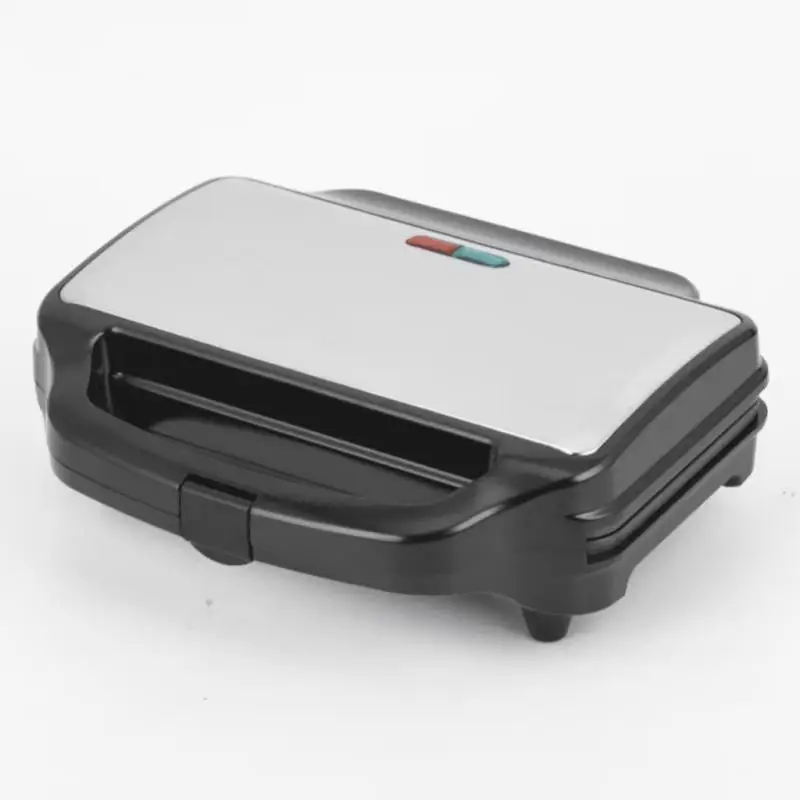 2 Slice Multi-function Big Size Waffle Maker Deep Fill Sandwich Maker Machine Non Stick Stainless Steel Electric Toaster