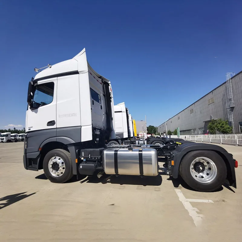 Support Multiple Payment Methods Original Brand New Engine Brand newBENZActros 1848 480HP 4X2 Tractor Truck for exporting