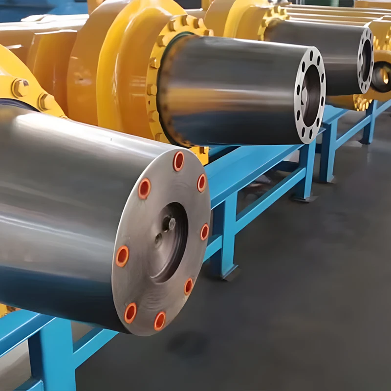 Compact Suspension Cylinder with Enhanced Durability