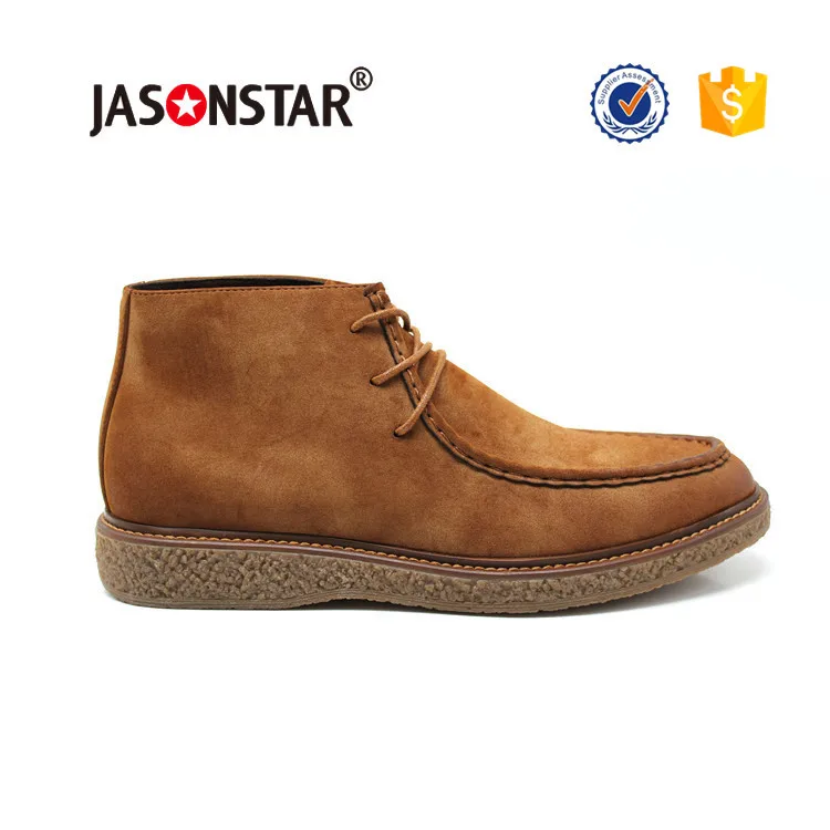 2020 Jasonstar Suede pu TPR outsole high quality men shoes winter boots for men