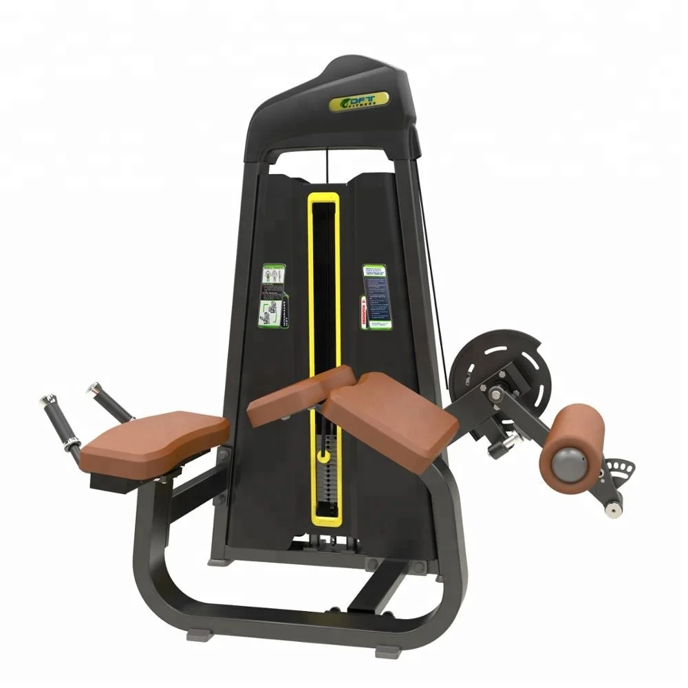 DFT fitness commercial gym equipment strength machine DFT-601 Prone Leg Curl