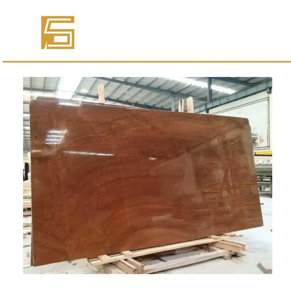 Кофейная желтая деревянная мраморная напольная плитка