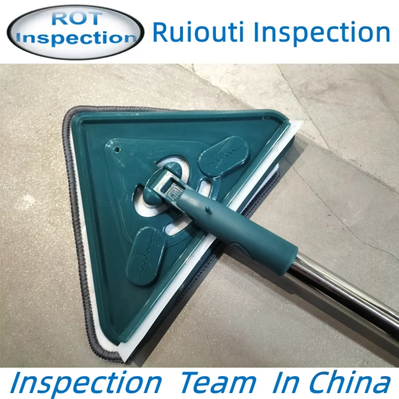 Mop set inspection and quality control service hangzhou inspection / quality control service / quality control inspection