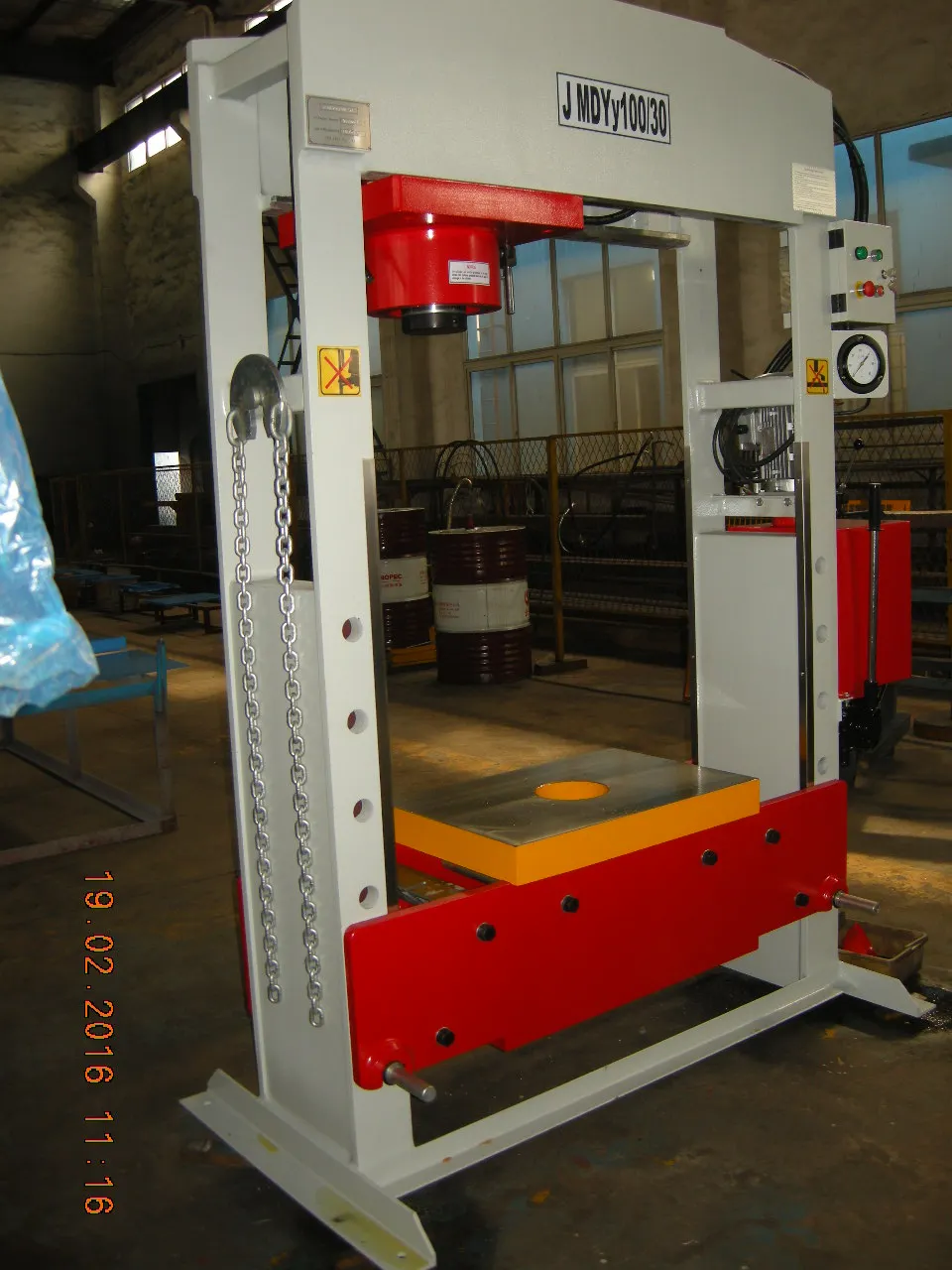 metal forming hydraulic press punching machine