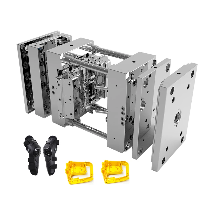 Yobest пользовательские пластиковые детали PS ABS литья под давлением