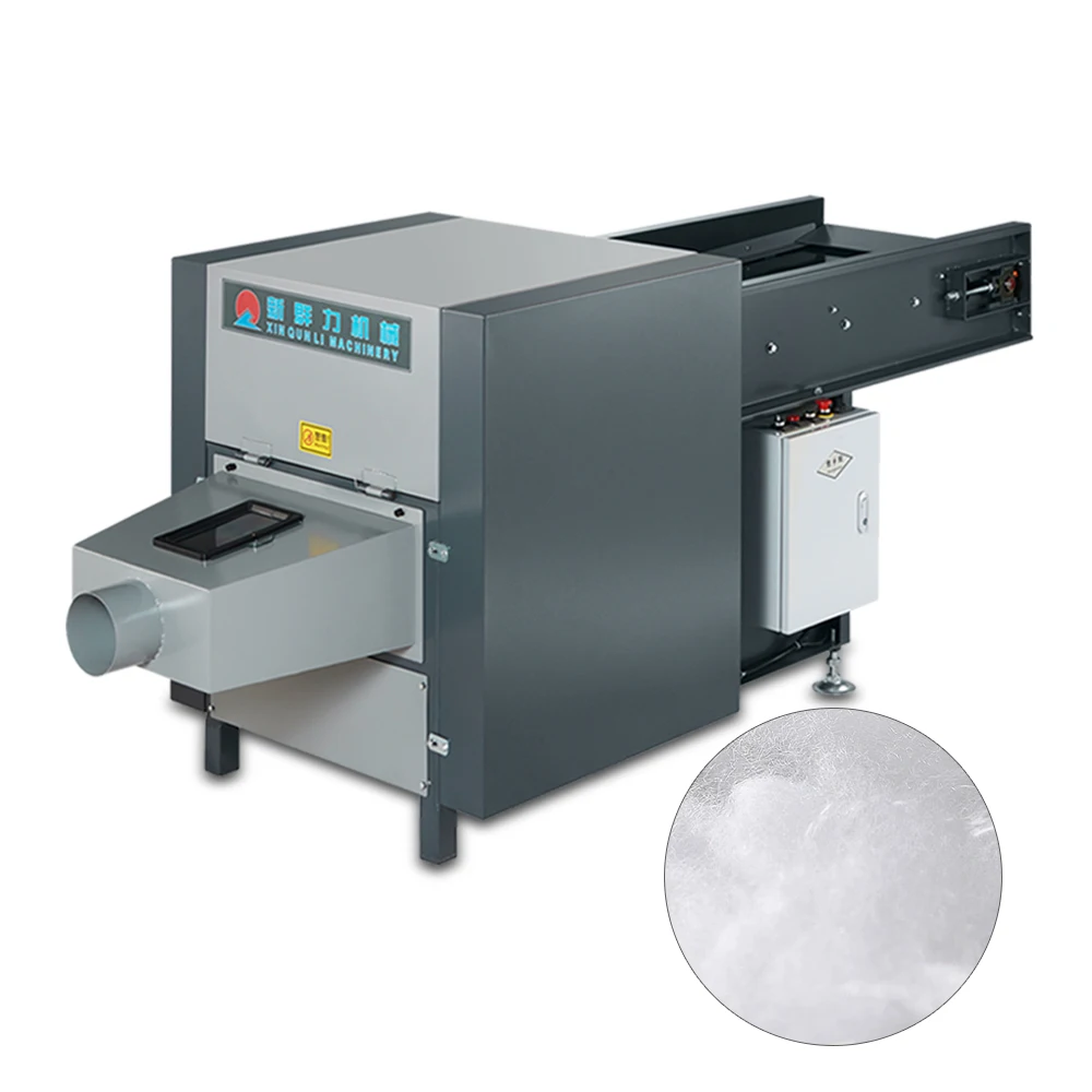 Automatic Pillow Filling Machine / Fiber Carding Machine / pillow making machines