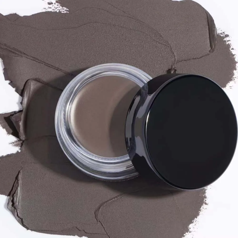 Waterproof Eyebrow Gel Eyebrow Pomade Custom Package Private Label Freeze Vegan Eyebrow Gel