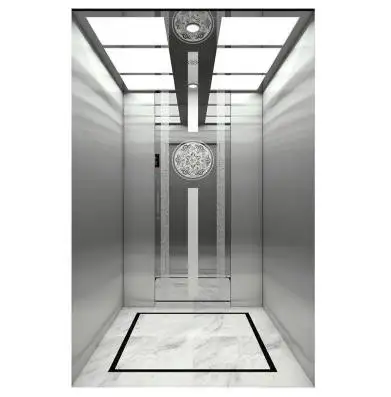 Volkslift 0026 Good performance and High quality Safety Passenger Lift Elevator