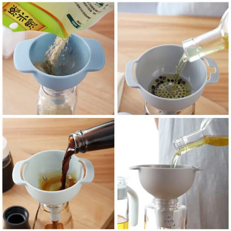Hot Sale Good Quality 4 in 1 Separatory Funnel For Kitchen