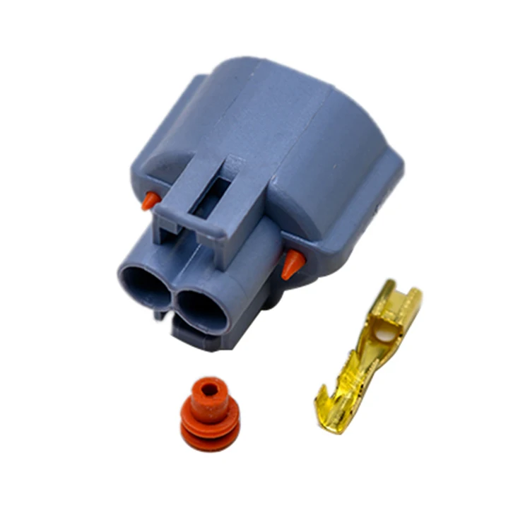 Изготовленный На Заказ синего цвета 2 Pin подключения жгут проводов автомобильной инструменты для наращивания волос