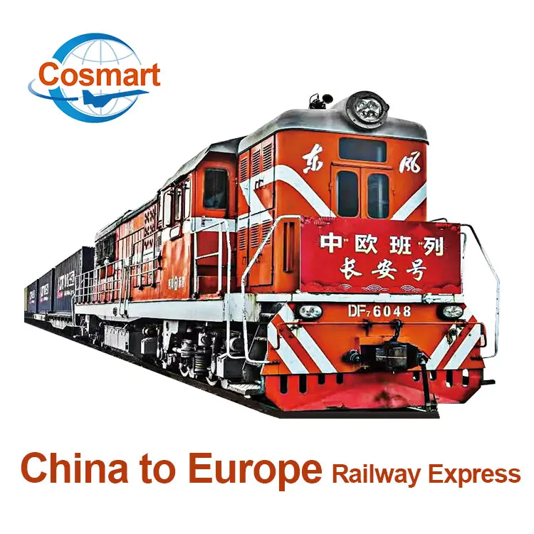 Wholesale Cheap Price Train Shipping Cargo Service Railway Shipping Agent