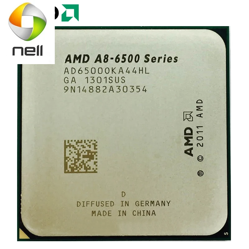 Процессор AMD A8 Series A8 6500 A8 6500K A8 6500B 3,5 ГГц четырехъядерный процессор AD6500OKA44HL/AD650BOKA44HL 4M Разъем FM2