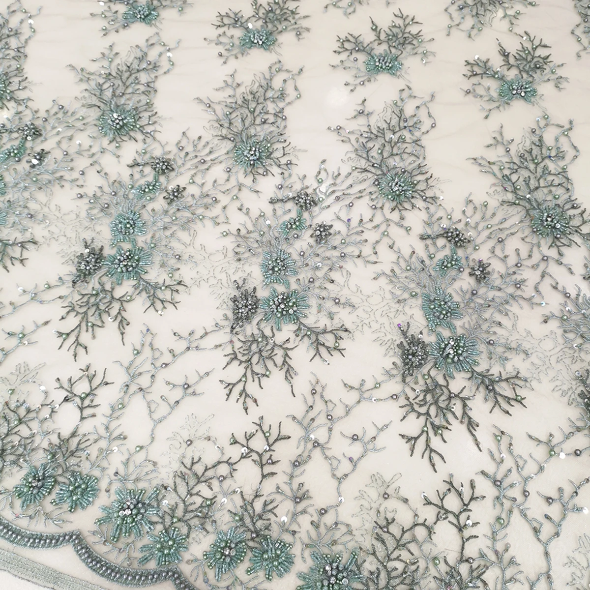 Новый дизайн высокое качество блестки бусины ручная работа кружевная ткань французское красивое вышитое розовое свадебное платье тюль Сетчатый текстиль